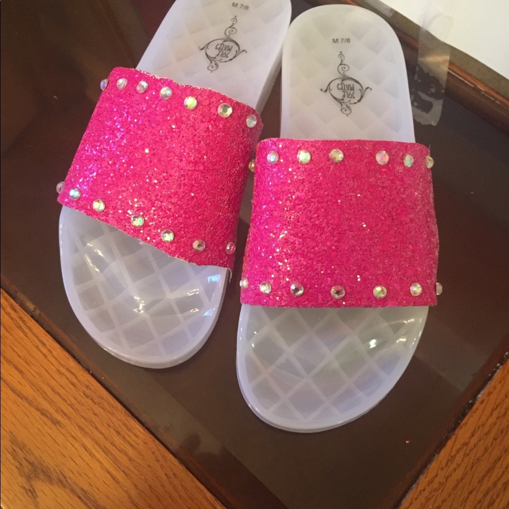 Sandals customize made by me